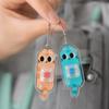 Tactile Keychain Fidget Toy Portable Button Toy Keychain Mechanical Keyboard Keychain  Office Use