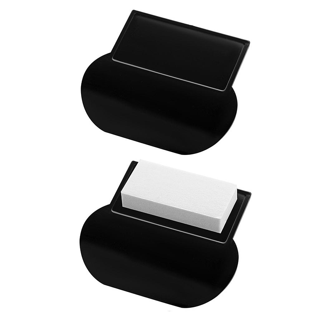 Pack of 2 Toilet Seat Lifter Self-adhesive Universal Closestool Lid Lifting Handles Travel Removable Clean Cover Holder