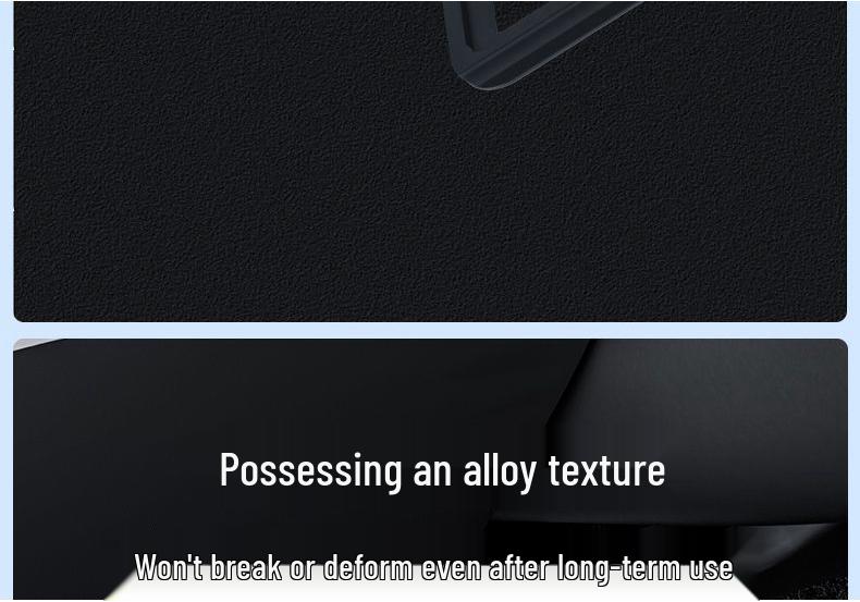 Tesla Model Y/YL Refresh 3 Non-Slip Aluminum Pedal Covers