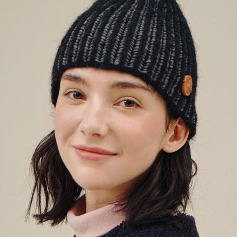 

CHIQUITA Slim Beanie Black 234702SBK FREE (Head circumference 56~60cm)