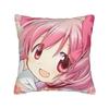 Pmmm Madomagi Madoka Kaname Kissenbezug Retro Trendiger Kissenbezug Für Wohnzimmer Bett Stuhl Weiche Kissenbezüge Geschenk