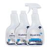 Powerful Heavy Oil Stain Cleaner - Strong Kitchen Range Hood Detergent & Spray for Restaurants/Home