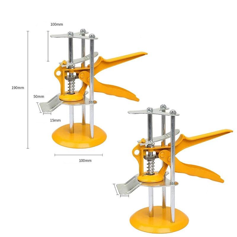 Labor Saving Arm Board Jack Elevator Cabinet Lifter Height Locator Adjusting Lifter Multifunctional Anti-Slip Hand Lifting Tool