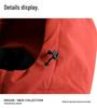 Winter 2025 Unisex Hooded Waterproof Windproof Cotton Jacket