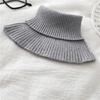 Elegant Knitted Winter Scarf Casual Office Neckerchief Travel Friendly Scarves for Outdoor Use