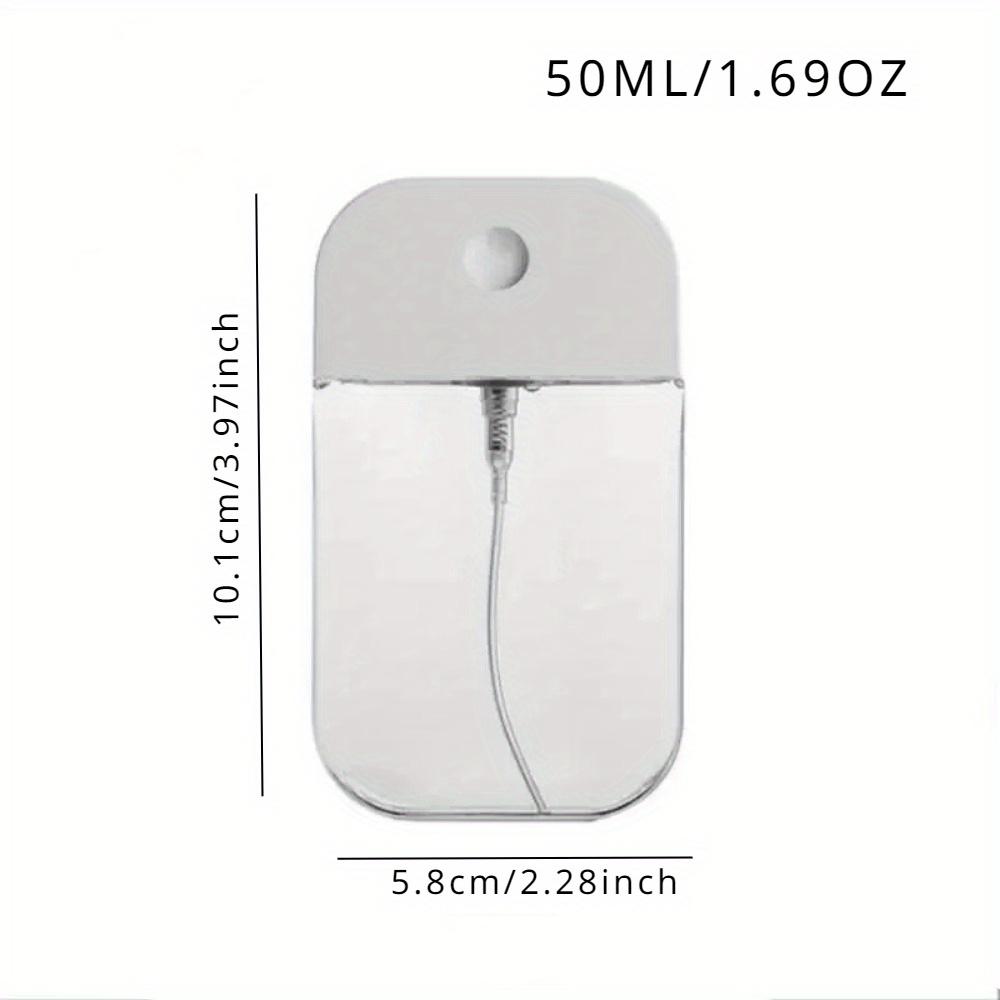 

1PC New Refillable Bottle Hand Sanitizer Alcohol Bottles Mini Card Spray Bottletravel Press Portable Sub-bottling Cosmetics