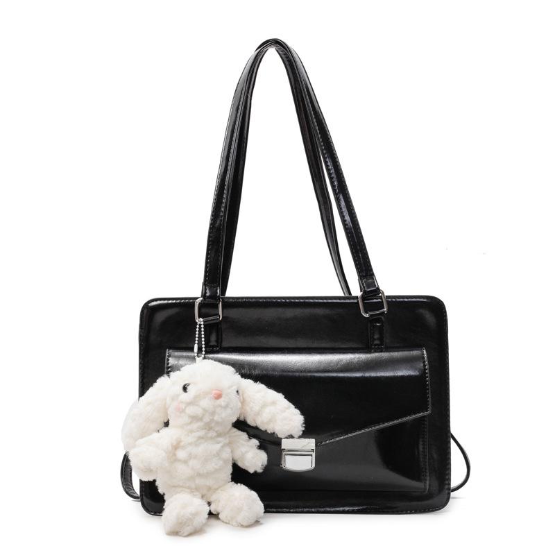 

Модная однотонная сумка Женский новый рюкзак большой вместимости Универсальная сумка через плечо no pendant