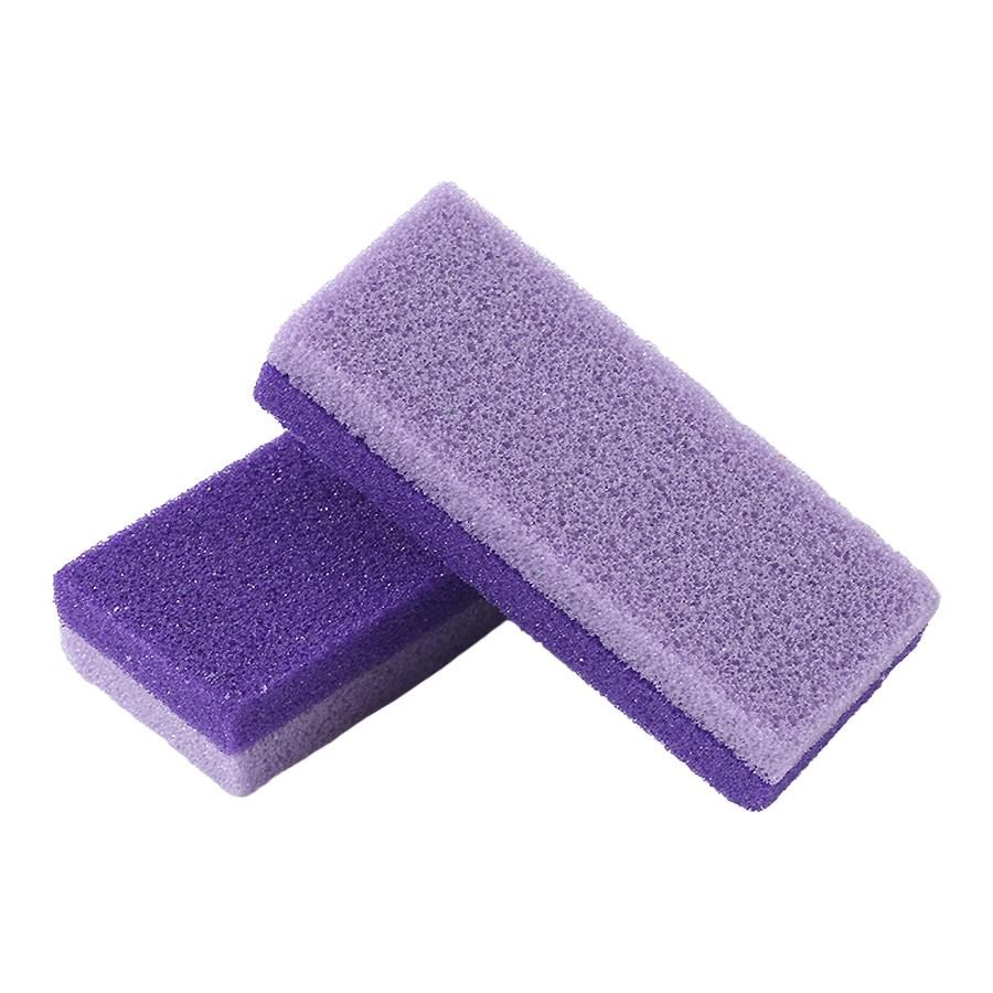 2 Stück Bimsstein Fußfeile Exfolierende Feilen, Hornhaut Entferner, Glatte Füße Pediküre Werkzeuge, Fußpflege