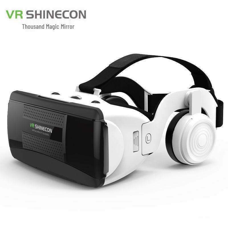 All-in-One VR Headset: Mobile 3D Cinema & Gaming Experience