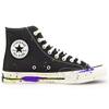 Converse Chuck 70 Abrasion Resistant High top Canvas Shoes Unisex Black 162050C(Team486-)