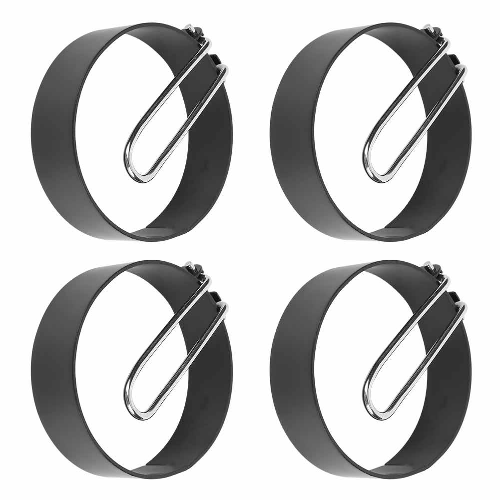 

4PCS Egg Ring Stainless Steel Fried Egg Shaper Pancake Maker Mould Mold Kitchen Cooking Tool
