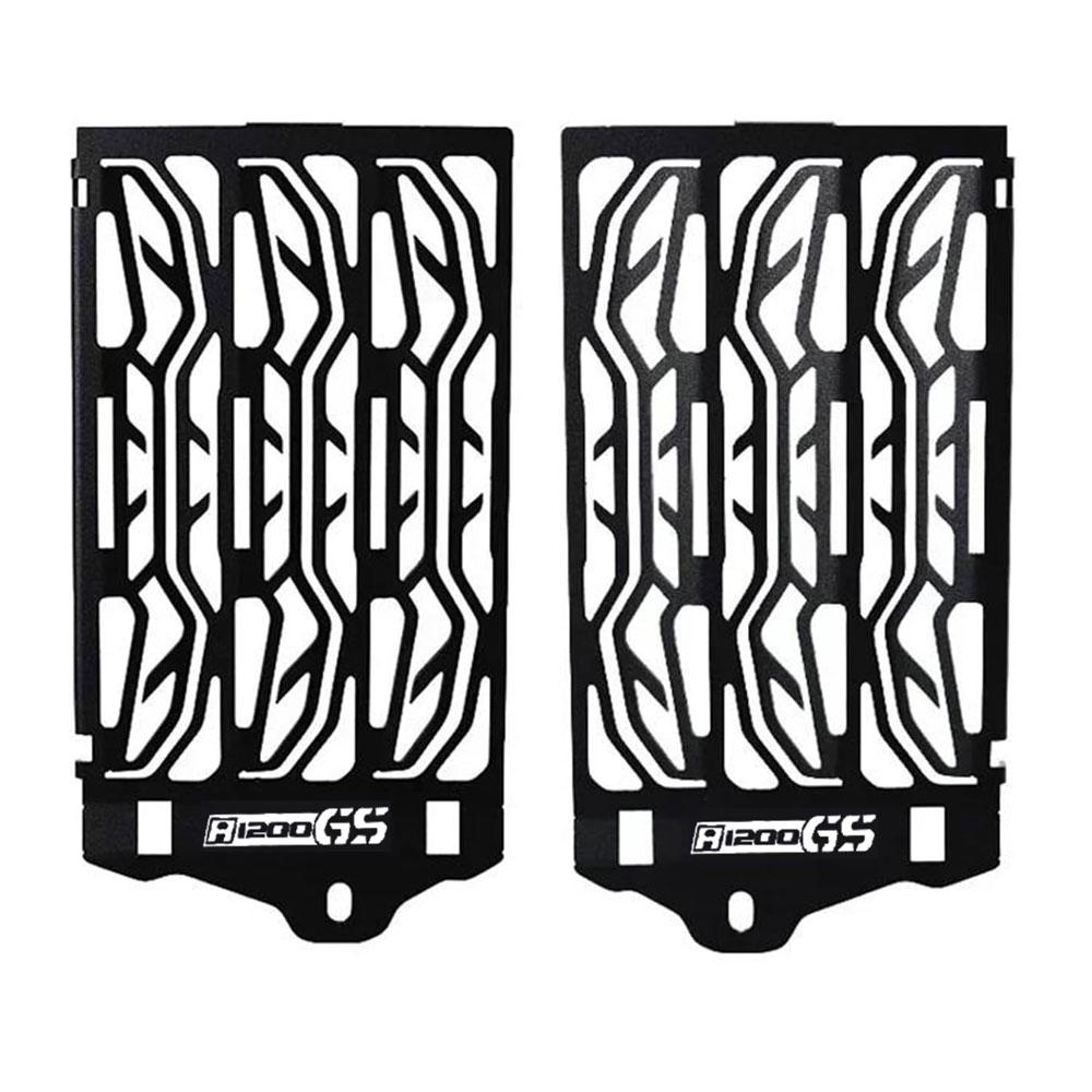 Motorcycle Black Radiator Guard Radiator Grille Protection Cover Accessories For BMW R1200GS