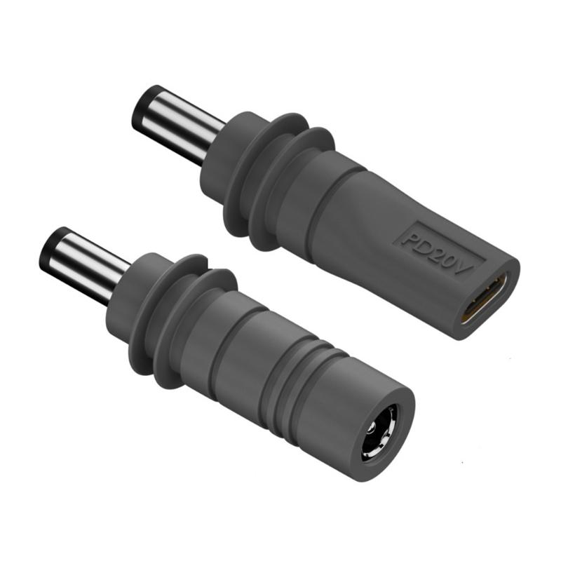 

Safe And Stable Power Cable Adapter Converter Set With Overload Protective For Various Devices Efficient Energy Transfer 1