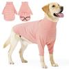 with Stripes Dog Jumpsuit Soft and Comfortable Dog Recovery Suit Dog Pajamas  Dogs Clothes