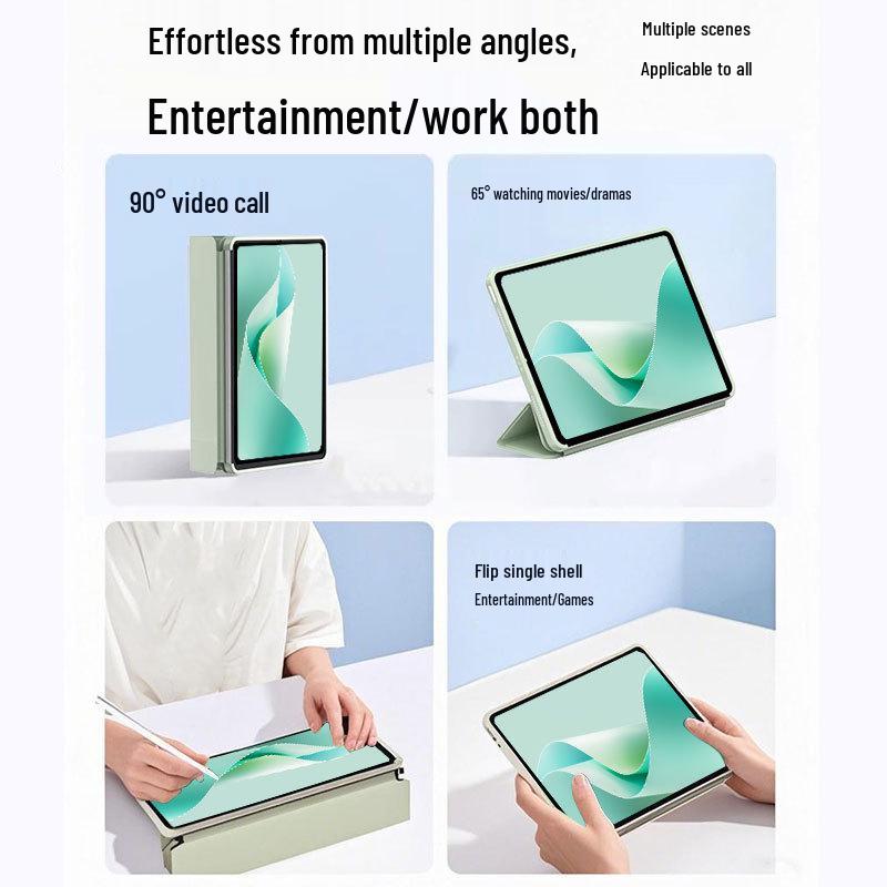 Huawei MatePad 11/MatePad Pro Silicone Protective Case - Ultra-Thin, Drop-Proof, Suitable for MatePad SE, Air12, and Pad115S
