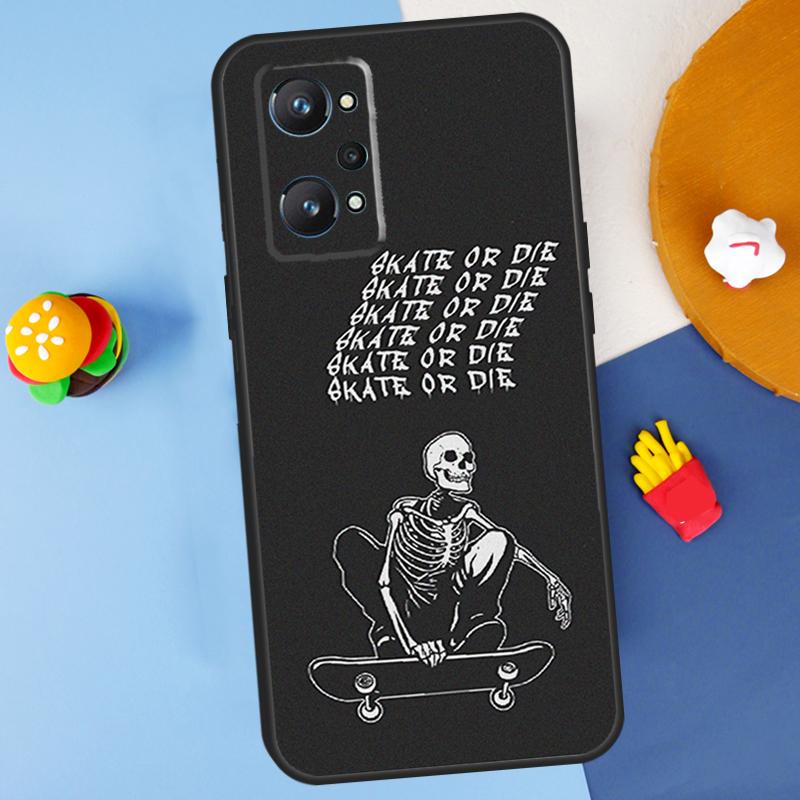 Cool Skate For Realme GT 6 6T 5 GT7 Pro C61 C75 C55 C51 C21Y C25S C67 C53 13 12 10 11 14 Pro Plus Case
