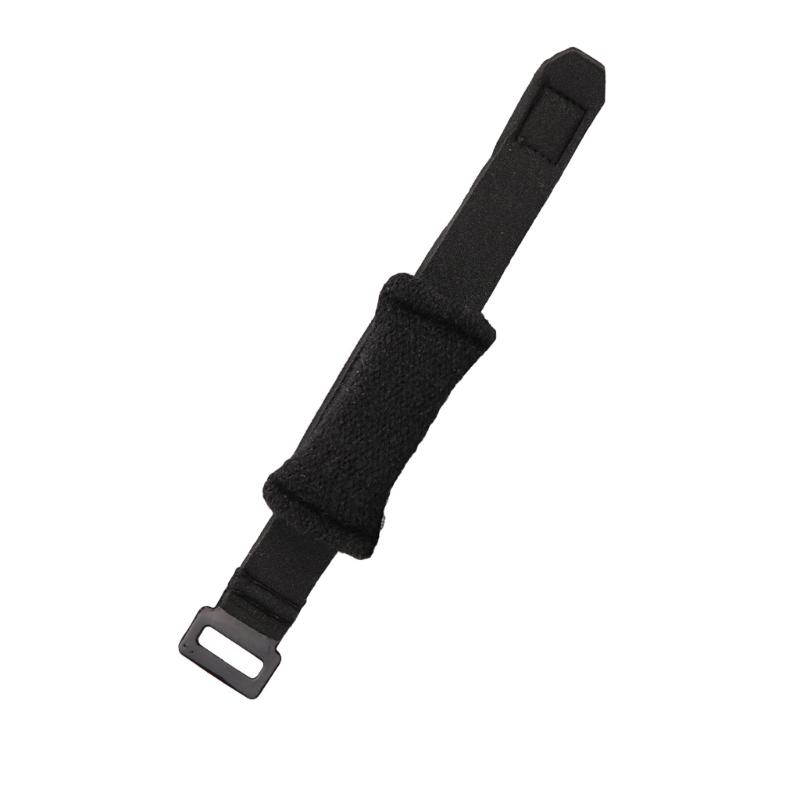Electric Guitar Muting Strap Adjustable Length Strap Guitar Mute Band Fiber Guitar Dampener Guitar String Mute Dampener