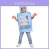 Roboter Cosplay Kostüm Für Kinder Aus Polyesterstoff Für Halloween Rollenspiele