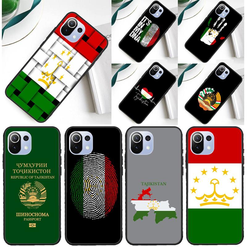 Tajikistan Flag Cover For Xiaomi 14 13 Ultra 11T 12T 13T 14T Pro POCO X7 Pro X3 X5 F3 F5 F6 M6 X6 Pro Case