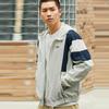 Li Ning Sports Lifestyle Collection Sports Trendy Collection Jacket Men's Gray AFDT531-1