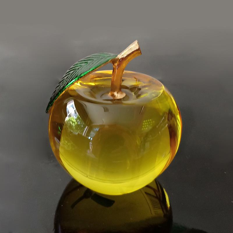 Crystal Apple Creative Gifts: Holiday Decorations, Christmas Ornaments, and Car & Home Décor