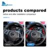 TOP ABS Car Steering Wheel Paddle Shifter Cover for Chevrolet Camaro 2016 2017 2018      Trim Accessories