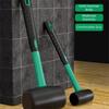 Multi-Functional Rubber Hammer Industrial Grade Solid Rubber Hammer  Wall Tiling