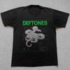 HOT Deftones Private Music White Snake Band Unisex Cotton TShirt Unisex T-Shirt