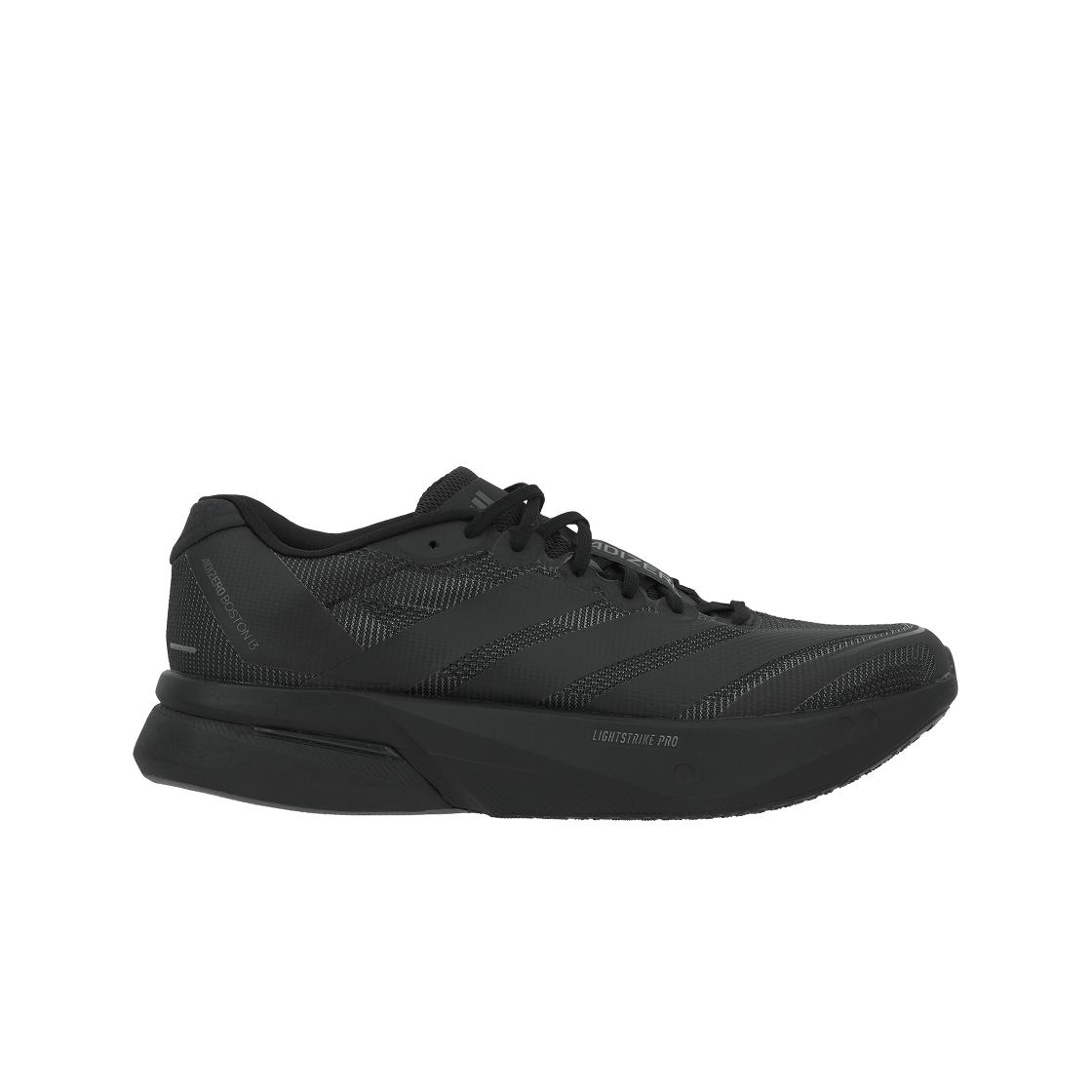 adidas Adizero Boston 13 Черные мужские кроссовки Core-Black Carbon JS4941 43⅓