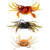 Simulation Crab Bait-with Sharp-Hook Artificial Soft Silicone-Lures Fishing-Lure