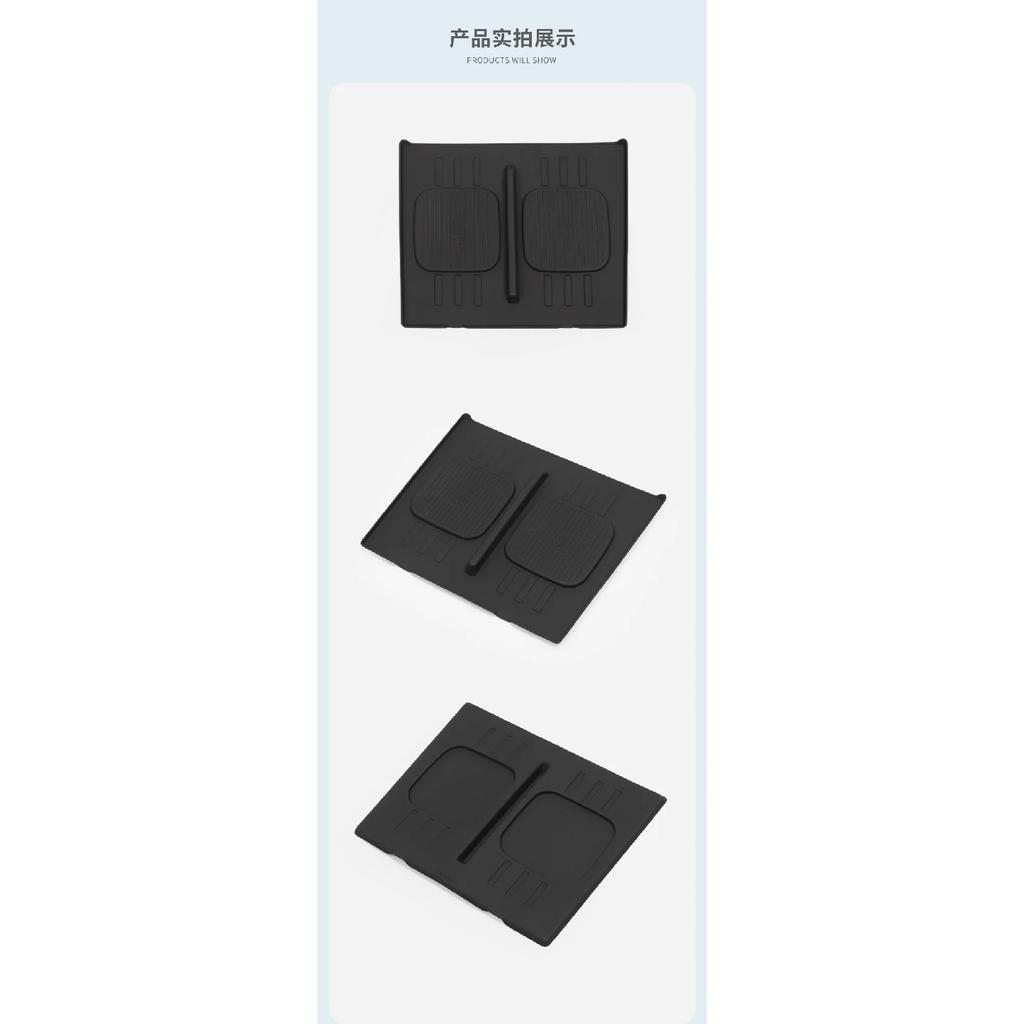 Suitable for 24-26 Hyundai Shengda Central Control Wireless Charging Silicone Anti-slip Mat Car Protection Car Supplies