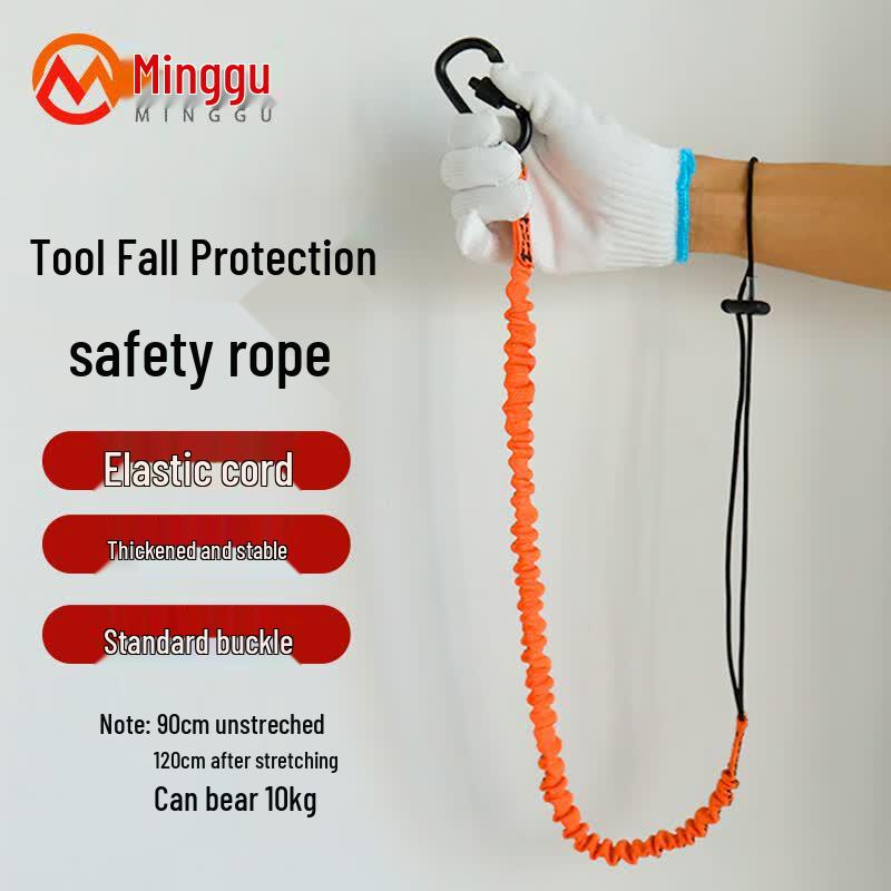 Minggu High-Altitude Tool Safety Lanyard