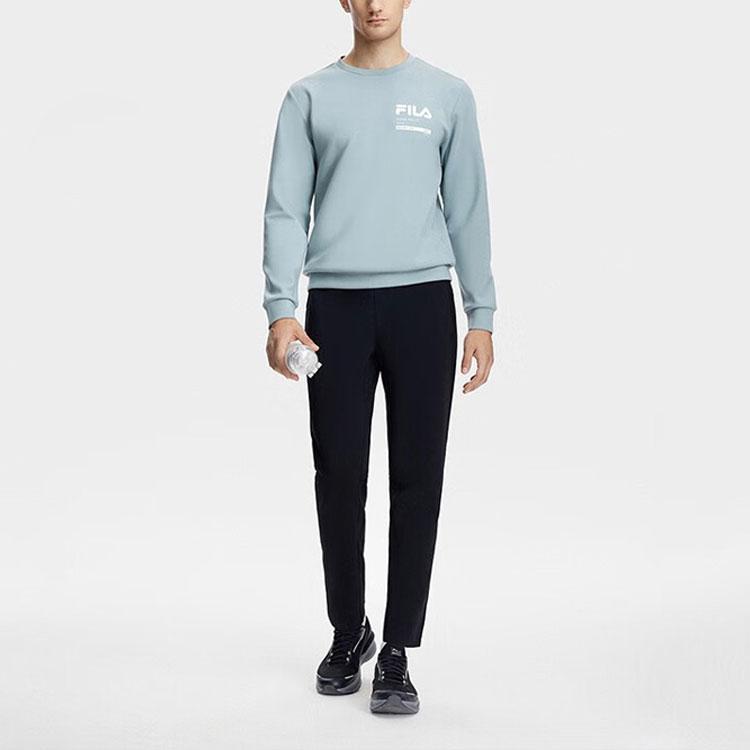 New A.p.c X FILA Casual Pants Men's Pitch Black A11M341613FBK