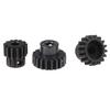 M1 5mm 11T 13T 15T 17T 19T Pinion Motorgir Kombinasjonssett For 1/8 RC Bilmotor