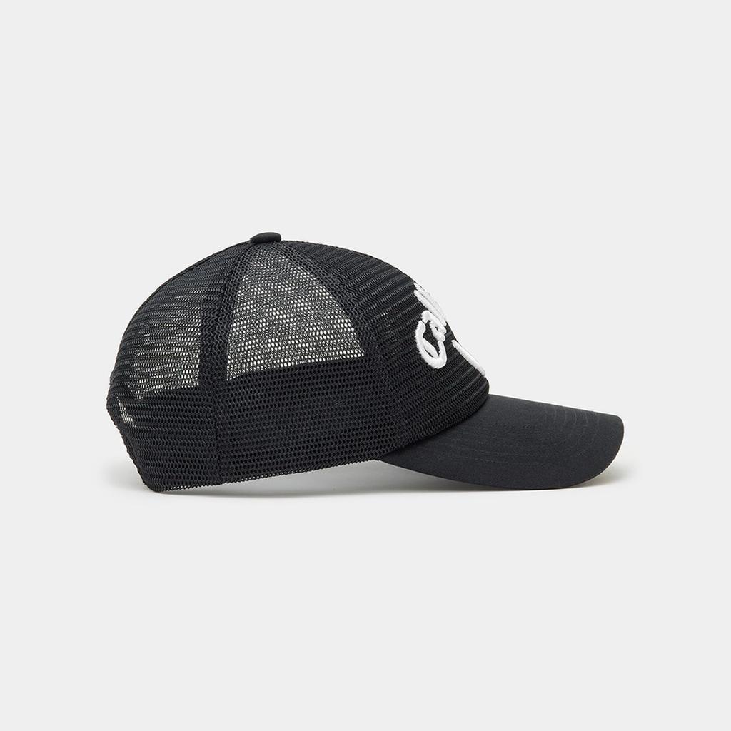 Cap with Ventilation Adjustable Golf Hat C25191106 FR [Callaway] Men's (Mesh Holes, Size) / / 1010_Black