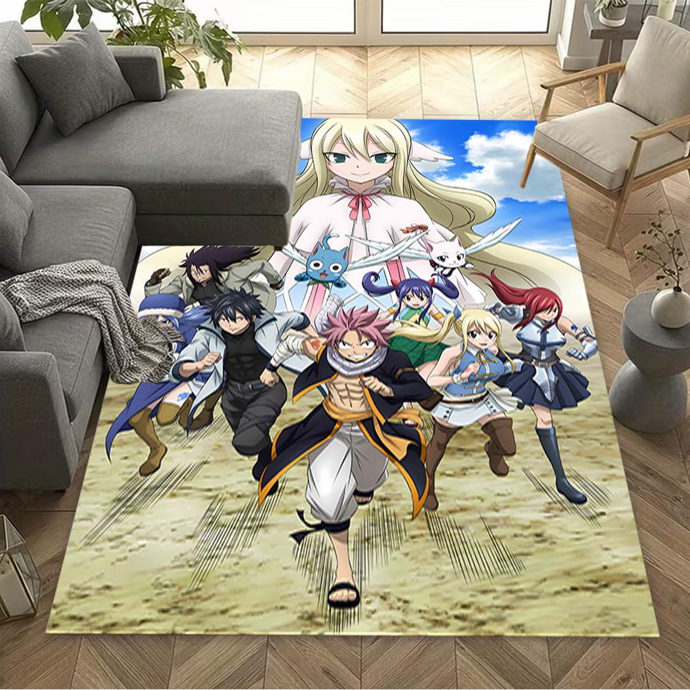 Heroes Sun Area Rug Perfect for Hallway Dormitory Playrooms Foyer Anti-slip Rug Anime Office Decor Best for Christmas