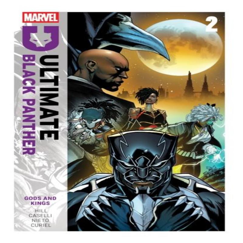 Ultimate Black Panther by Bryan Hill Vol. 2 Gods and Kings By... 9781302958237