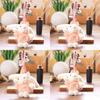 Cute Rabbit Plush Toy With Pp Cotton Filling For Bag Accessories And Gifts