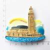 Marokko Casablanca Reise Kühlschrankmagnete Marokko Tourismus Souvenirs Kühlschrankaufkleber Hochzeitsgeschenke Heimdekoration Handwerk
