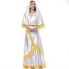 Greek Goddess Athena Costume M L XL Women Cosplay Halloween Party