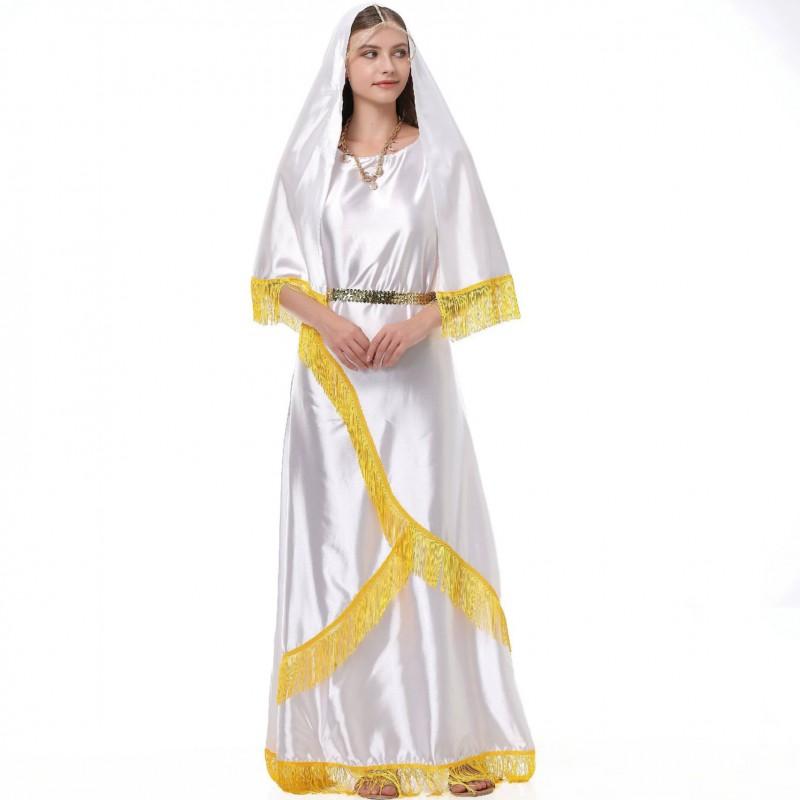 Greek Goddess Athena Costume M L XL Women Cosplay Halloween Party