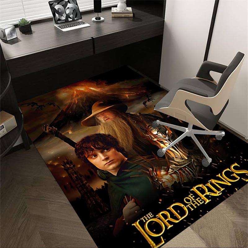 

1pc Gandalf Middle-earth Carpet, for Home & Office Decor, Desk Chair Carpet, Festive GiftL1378 60cm by 90cm
