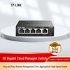 Tp-Link TL-SG2005 5-Port Gigabit Ethernet Switch CN Plug (adapter Included)
