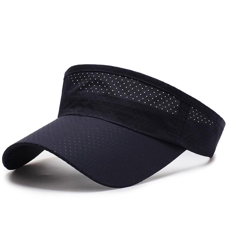 Unisex Summer Korean Style Outdoor Sports Visor Hat - Breathable, Fashionable, and Versatile for Casual Travel.