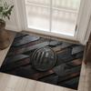 AC Milan Design Crystal Velvet Carpet Cozy Non?Slip Printed Rug For Bedroom Living Room Entrance