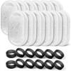 12PCS Cat Water Fountain Activated Carbon Sponge Filters for Stainless Steel Water Dispenser Pet Healthy Water Care Accessory