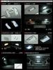 Prius 30 Series Room Lamp LED Interior Map Interior Custom PRIUS 30 ZVW30 Set, Lights, Lamps, Lighting, Parts, Accessories,