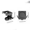 Foldable Car Beverage Holder Universal Drink Storage Rack Universal Auto Cup Mount  Car Interior