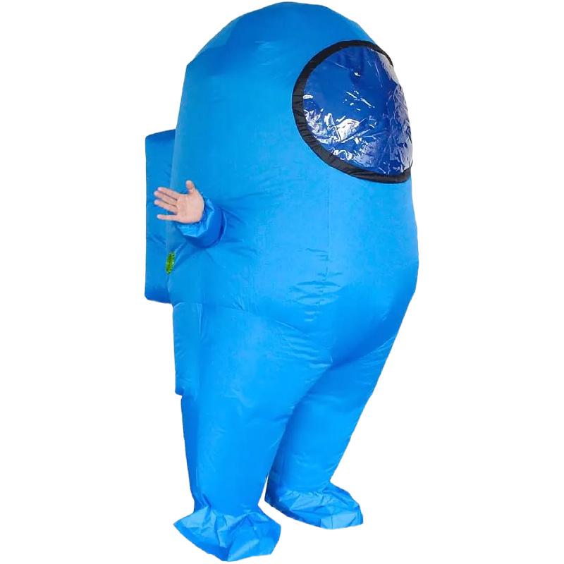 Helovīna Astronauta Piepūšamais Cosplay Vilkatēna Tērps