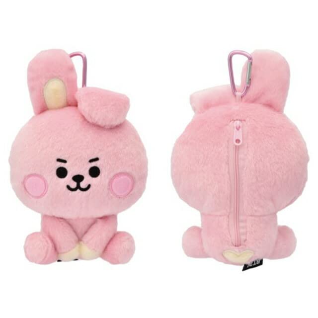 Ensky BT21 BABY Multi-Pouch 7 COOKY, Approx. 220 x 135 x 70mm, Polyester